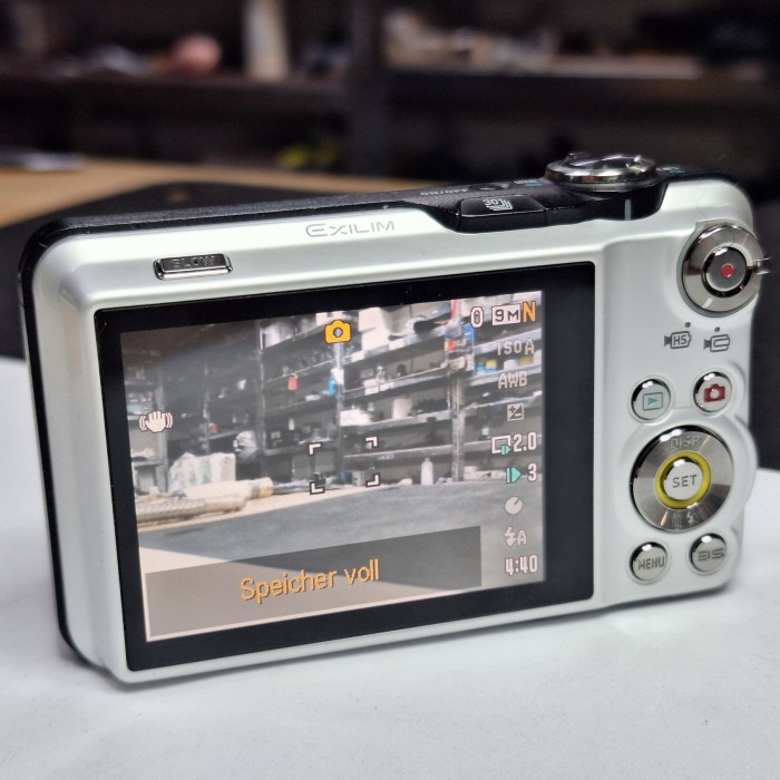 41142 Casio Exilim HS 30fps Digital Camera High Speed Compact Camera